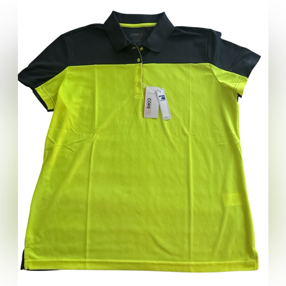 NWT Core 365 women’s polo shirt XL